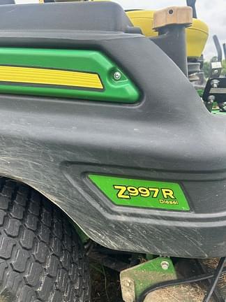 Image of John Deere Z997R equipment image 2