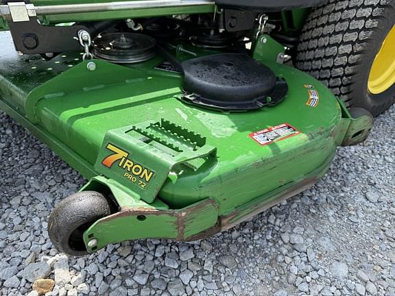 Image of John Deere Z997R equipment image 1