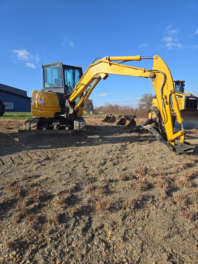 Image of Kato HD60V5 equipment image 1