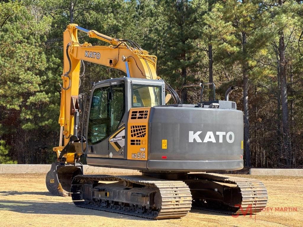 2020 Kato HD514MR Equipment Image0