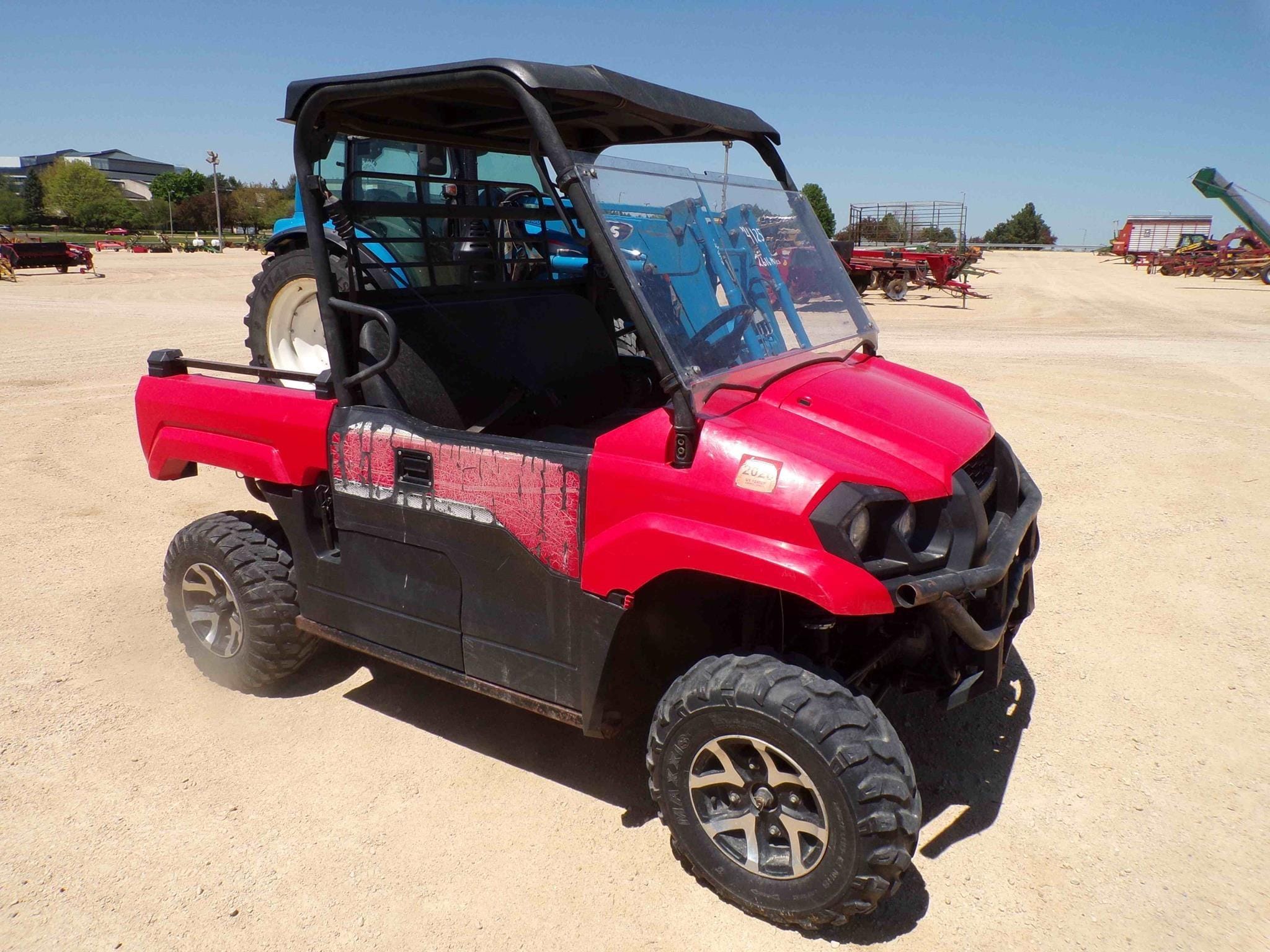 2020 Kawasaki Mule Equipment Image0