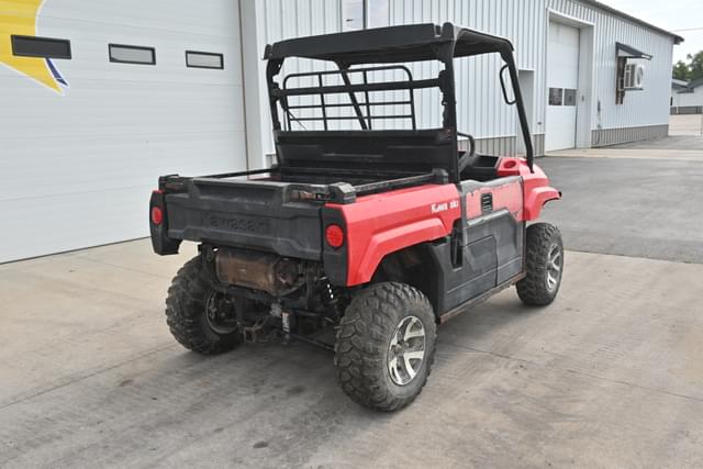 Image of Kawasaki Mule 550 equipment image 2