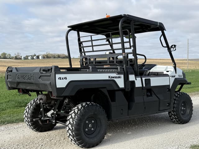 Image of Kawasaki Mule Pro FX 820 EPS equipment image 4