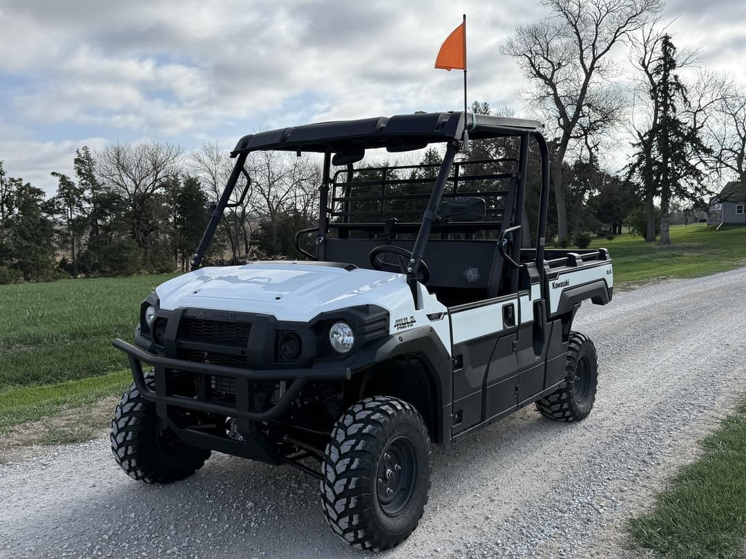 Image of Kawasaki Mule Pro FX 820 EPS Primary image