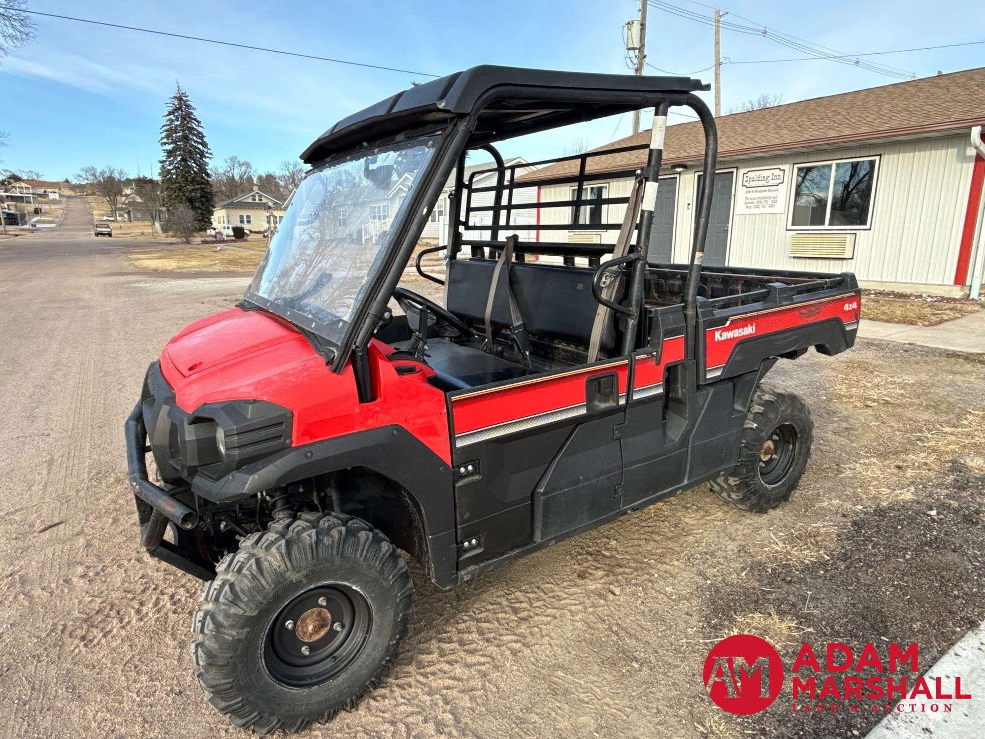 2020 Kawasaki Mule PRO-FX Equipment Image0