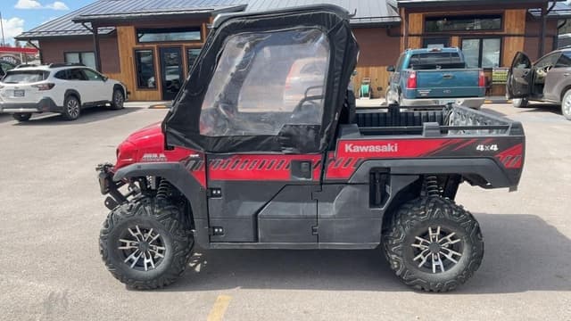 Image of Kawasaki Mule Pro FXR EPS equipment image 4