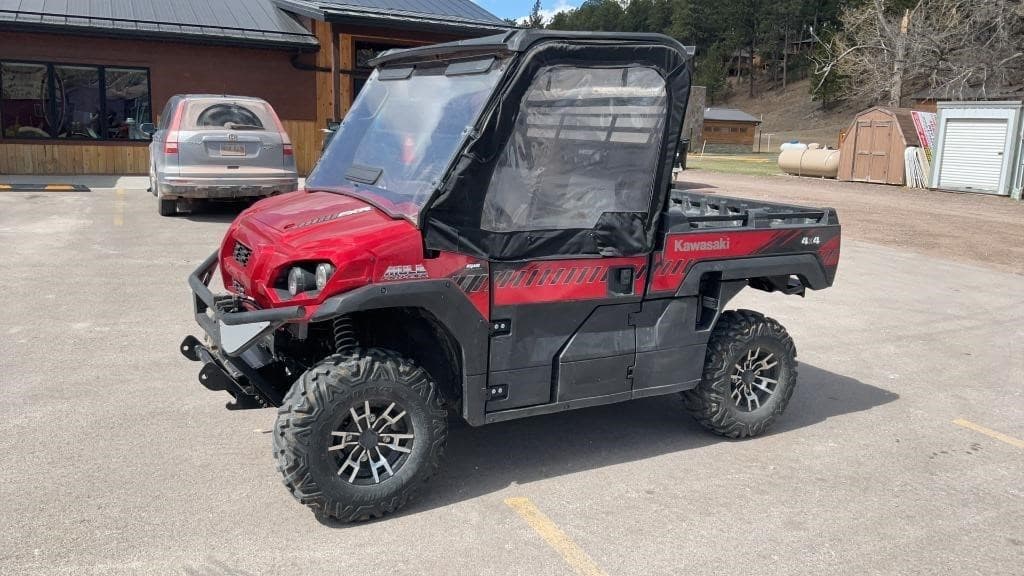 Image of Kawasaki Mule Pro FXR EPS Primary image