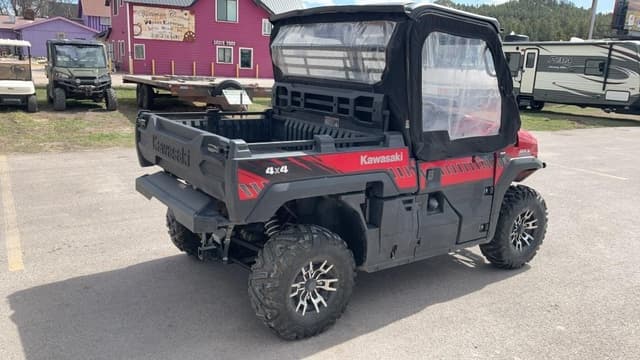 Image of Kawasaki Mule Pro FXR EPS equipment image 2
