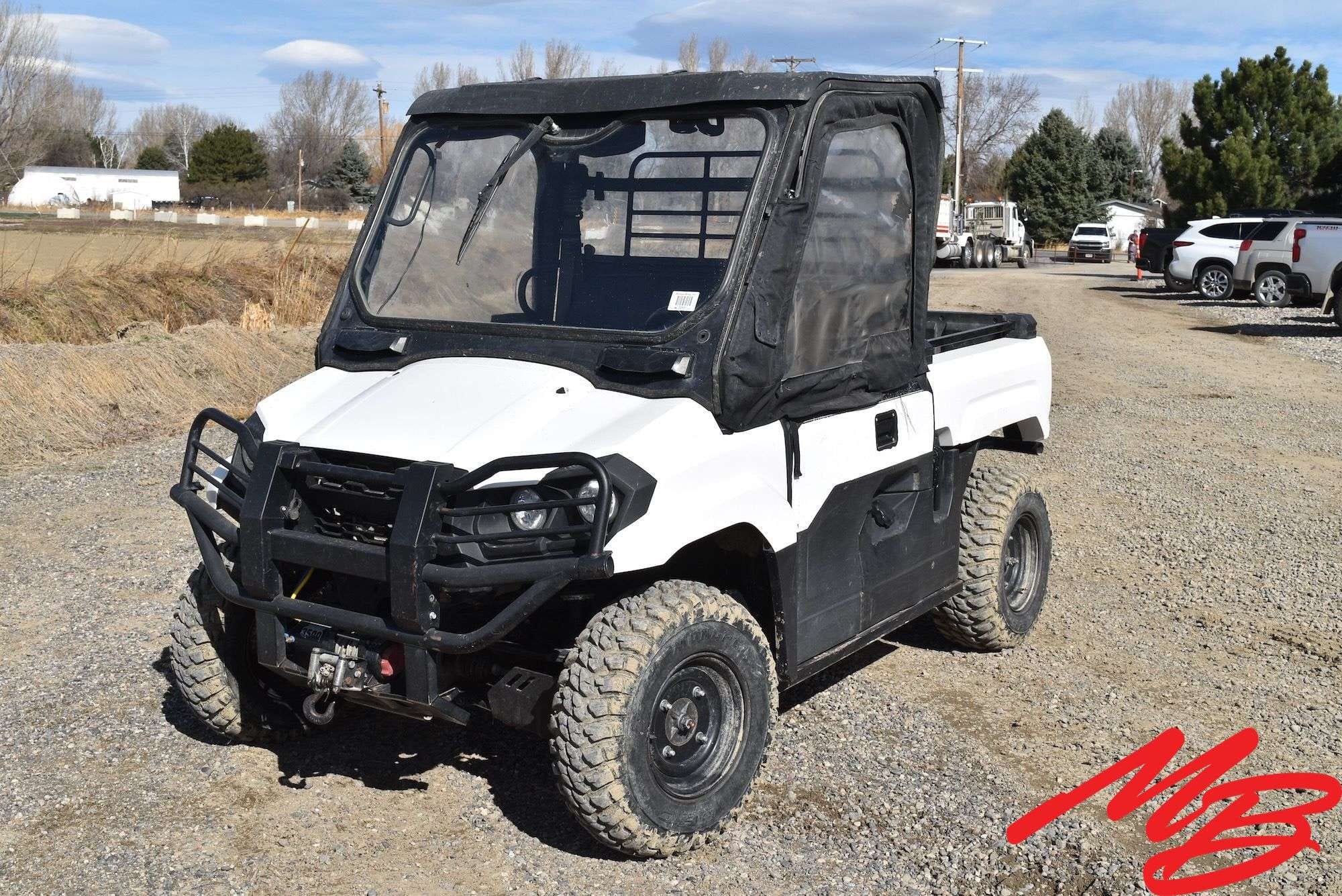 2020 Kawasaki Mule UTV Equipment Image0