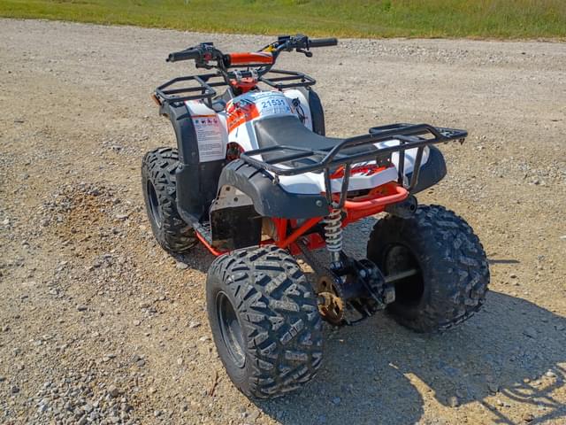 Image of Kayo Bull 125 equipment image 4