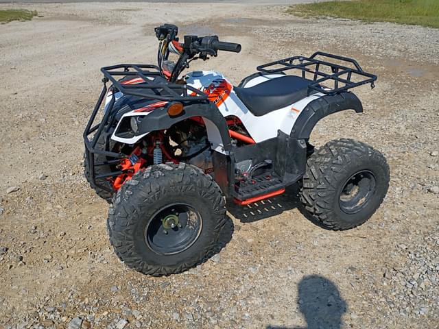 Image of Kayo Bull 125 equipment image 1