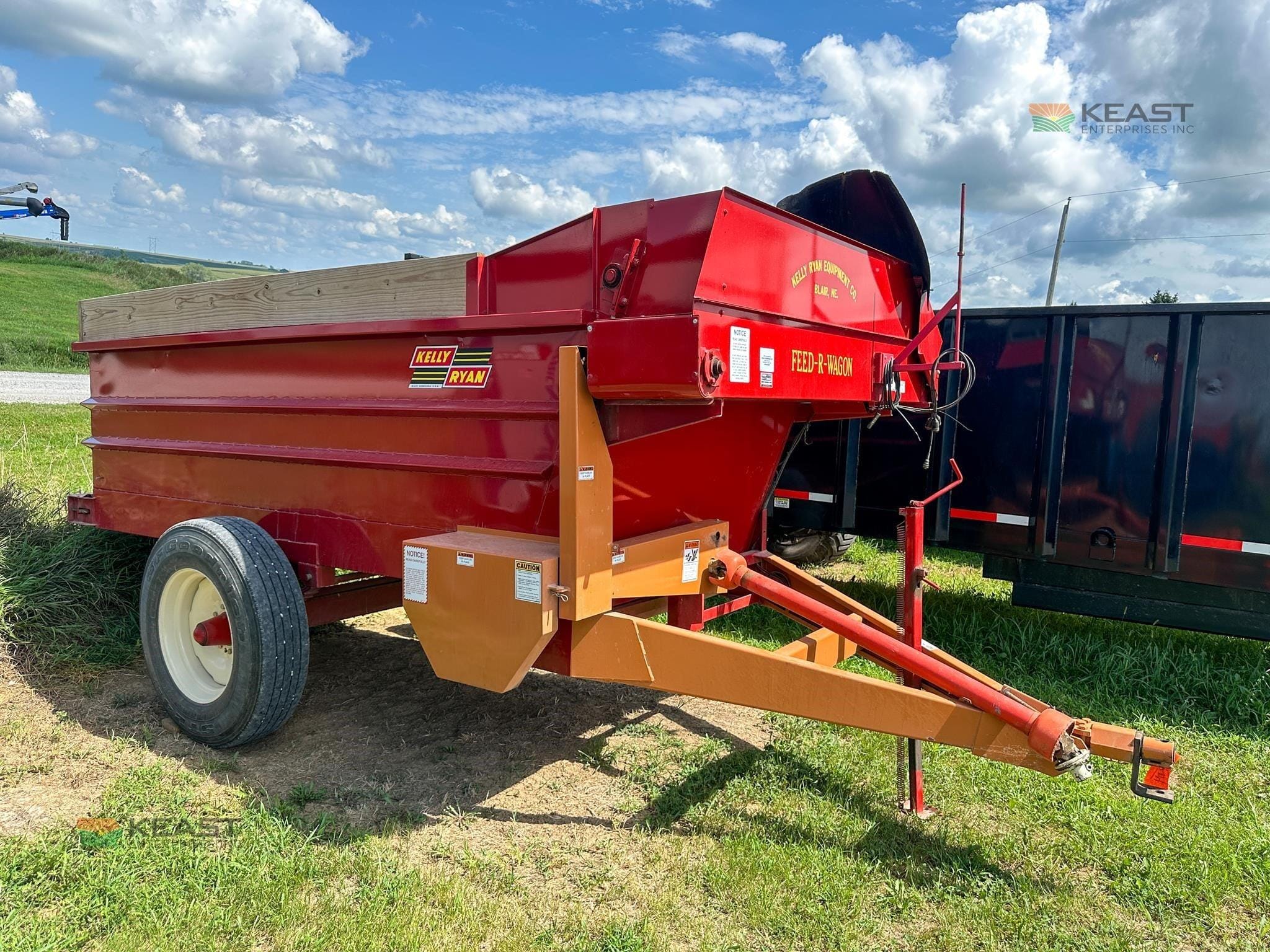 2020 Kelly Ryan 5x12 Equipment Image0