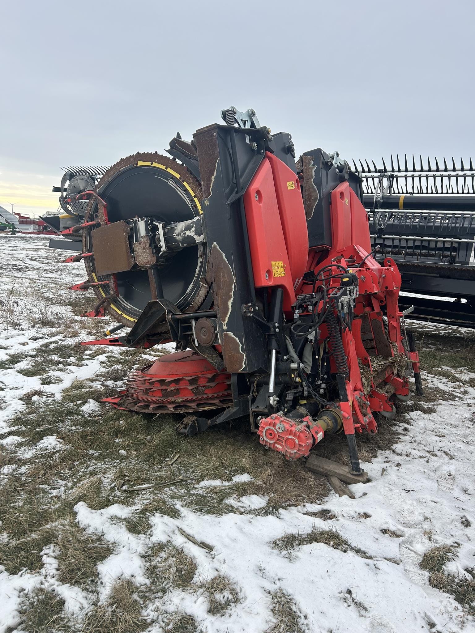 2020 Kemper 490 Plus Equipment Image0