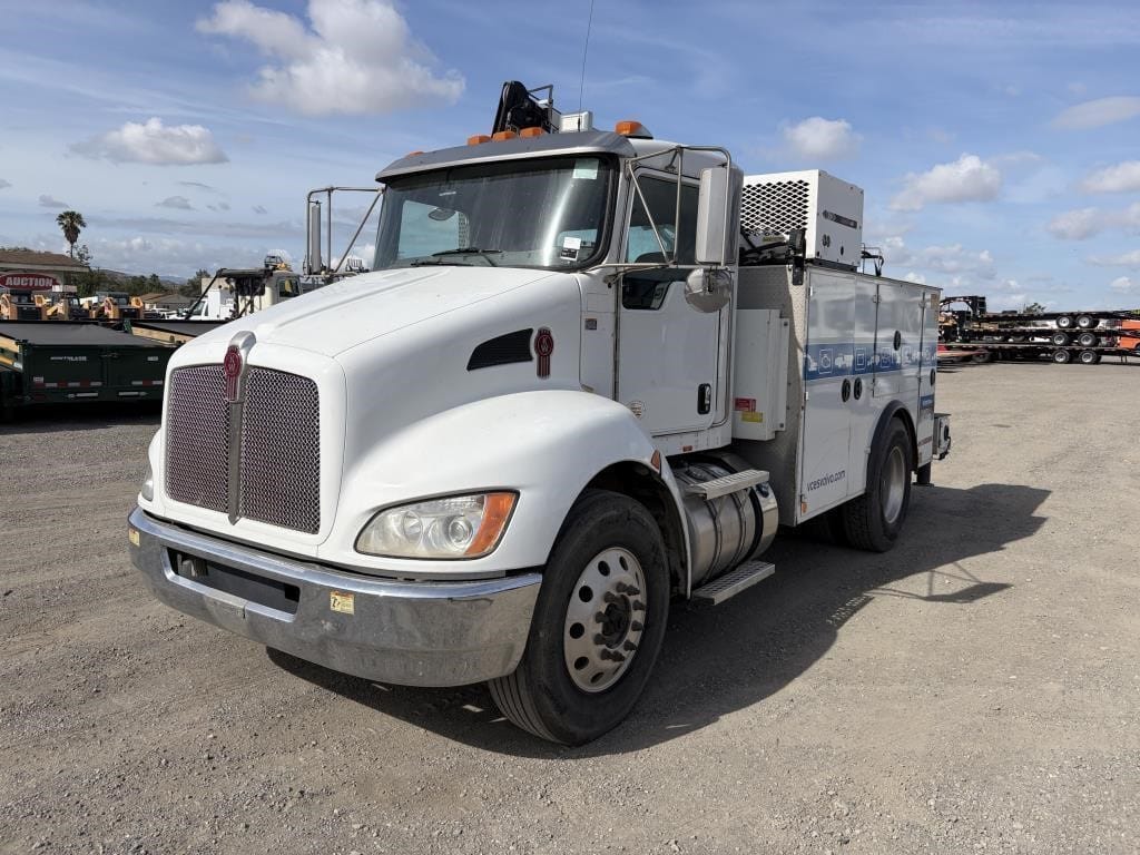 2020 Kenworth T270 Equipment Image0