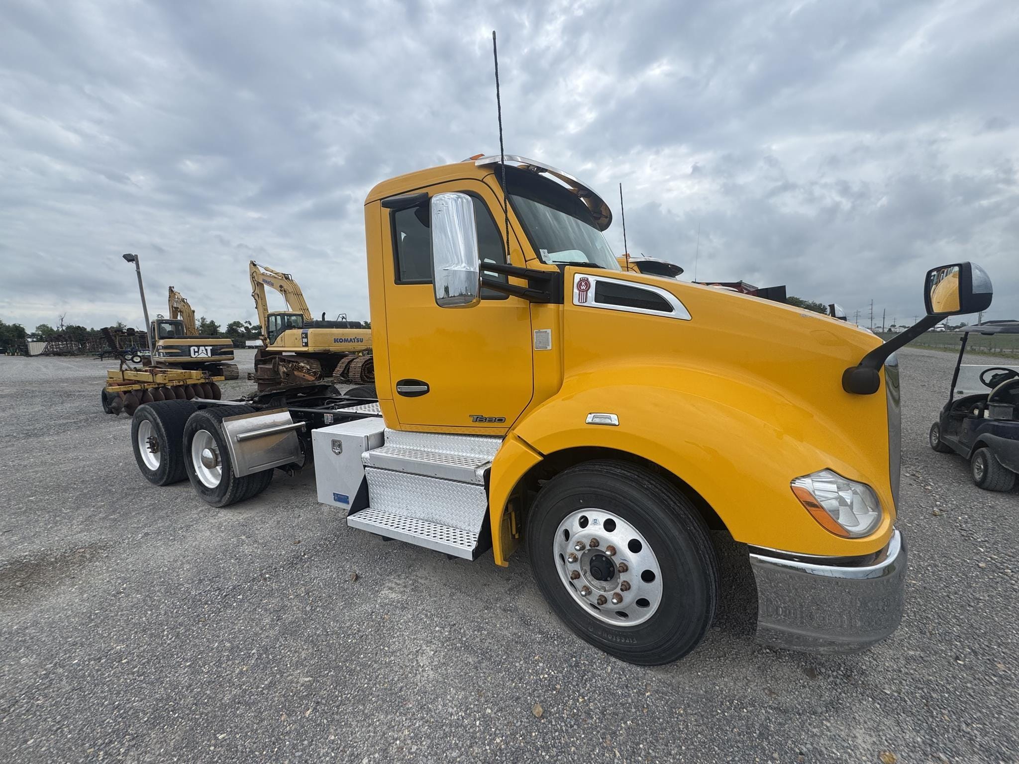 2020 Kenworth T680 Equipment Image0