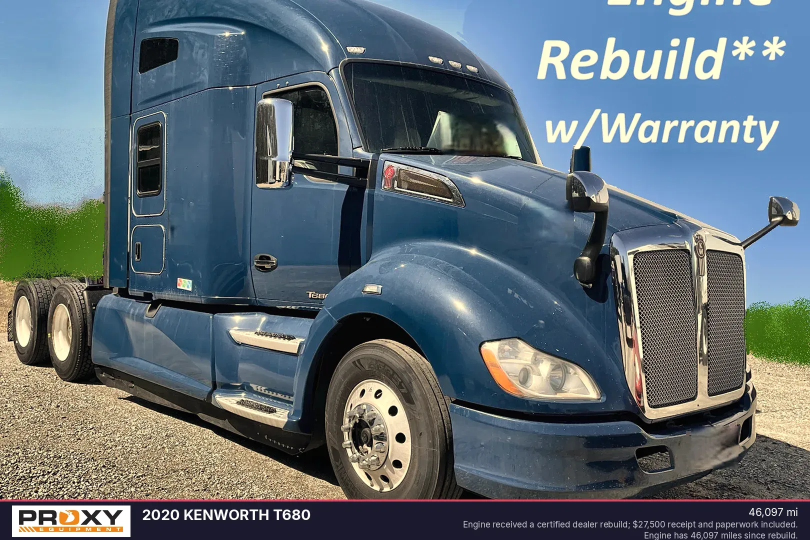 2020 Kenworth T680 Equipment Image0