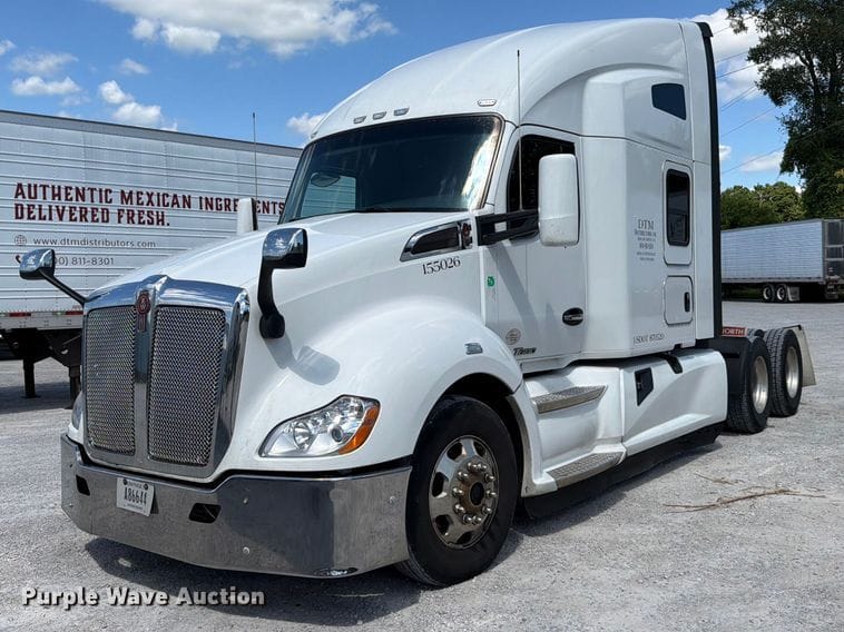 2020 Kenworth T680 Equipment Image0