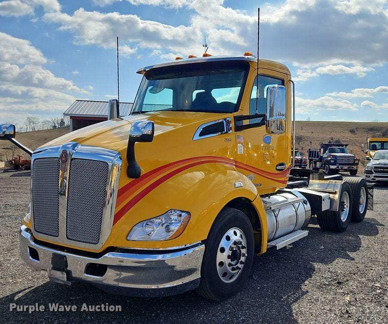 Main image Kenworth T680