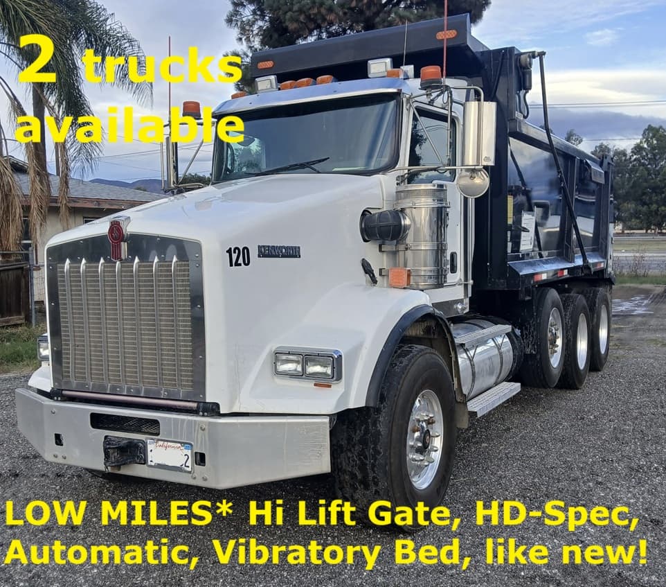 Image of Kenworth T800 Primary image