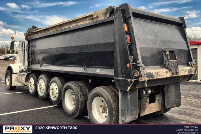 Image of Kenworth T800 equipment image 2