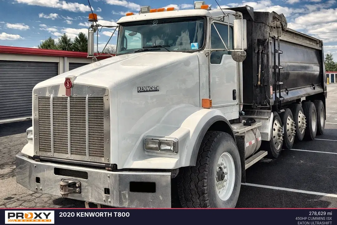 Image of Kenworth T800 Primary image