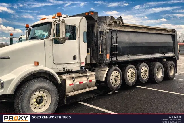 Image of Kenworth T800 equipment image 1