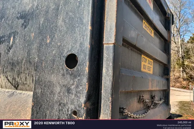 Image of Kenworth T800 equipment image 3
