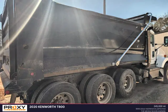 Image of Kenworth T800 equipment image 2