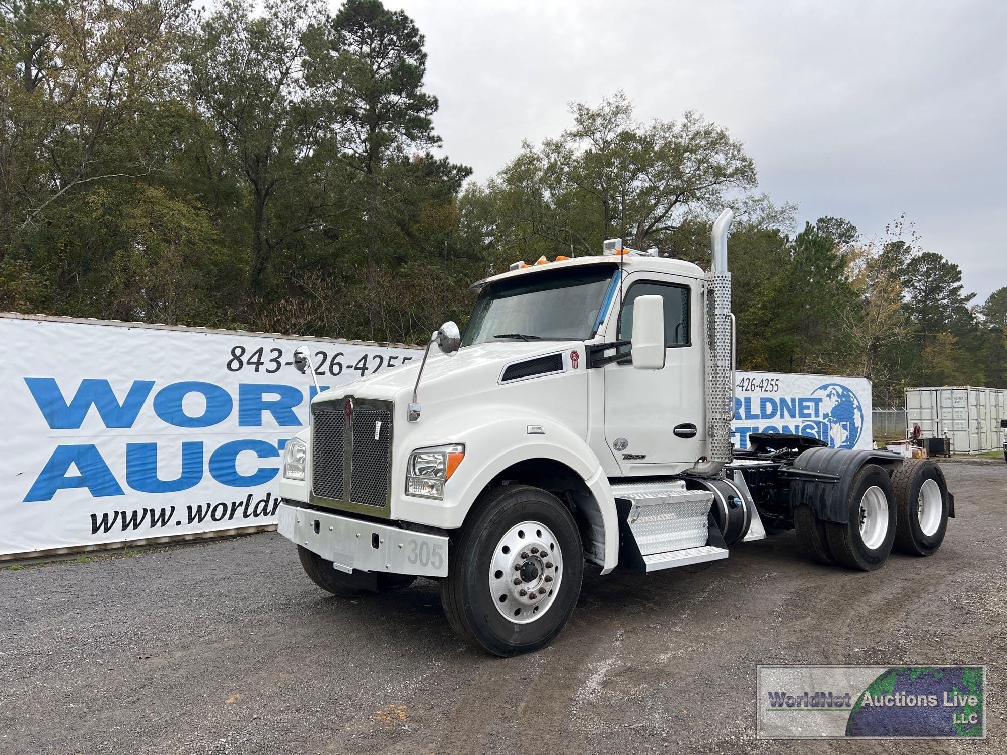 Main image Kenworth T880