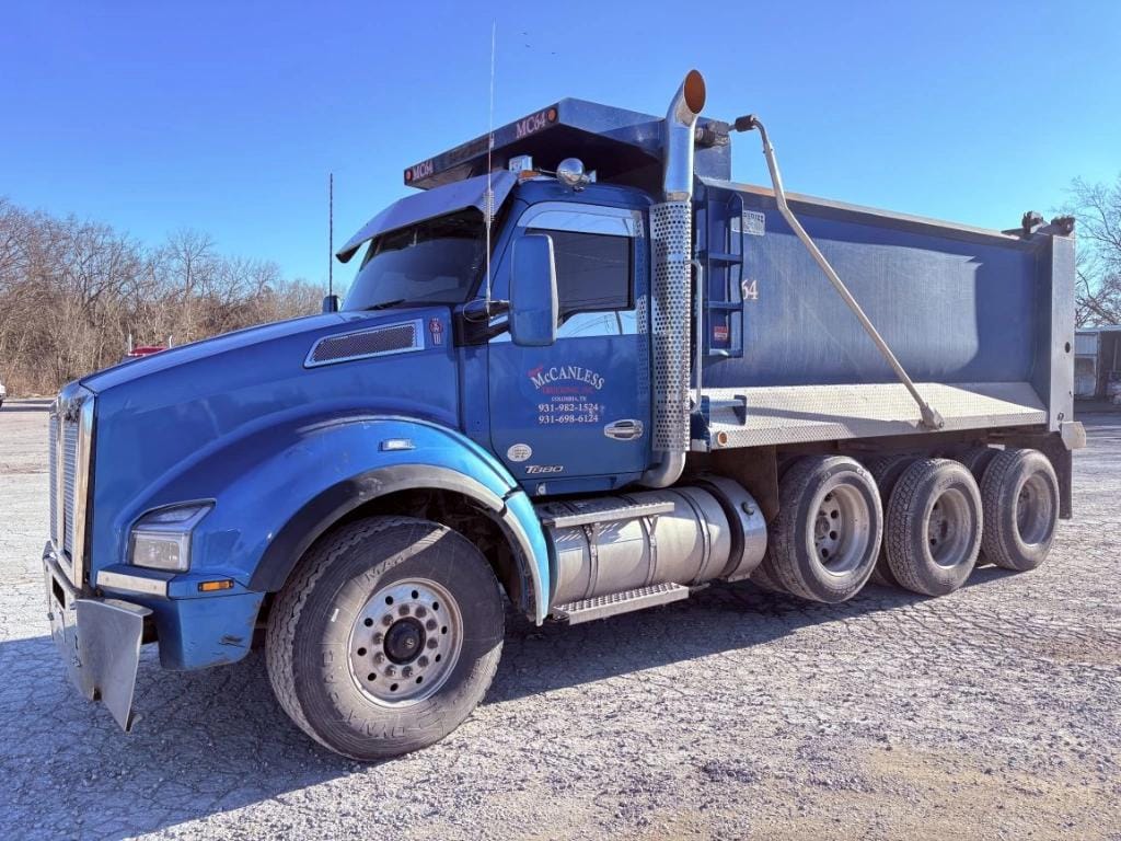 2020 Kenworth T880 Equipment Image0