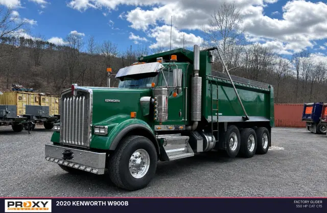 Image of Kenworth W900B equipment image 1