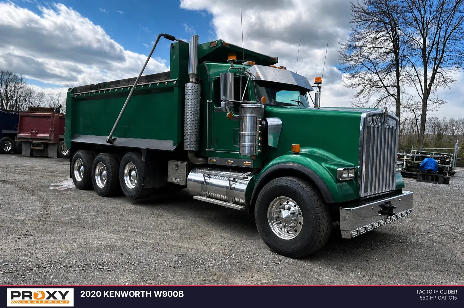 2020 Kenworth W900B Equipment Image0