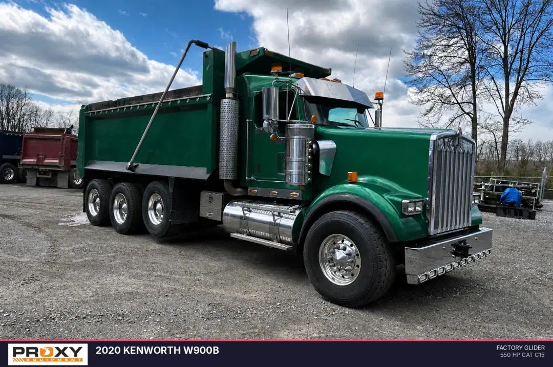 Image of Kenworth W900B Primary image
