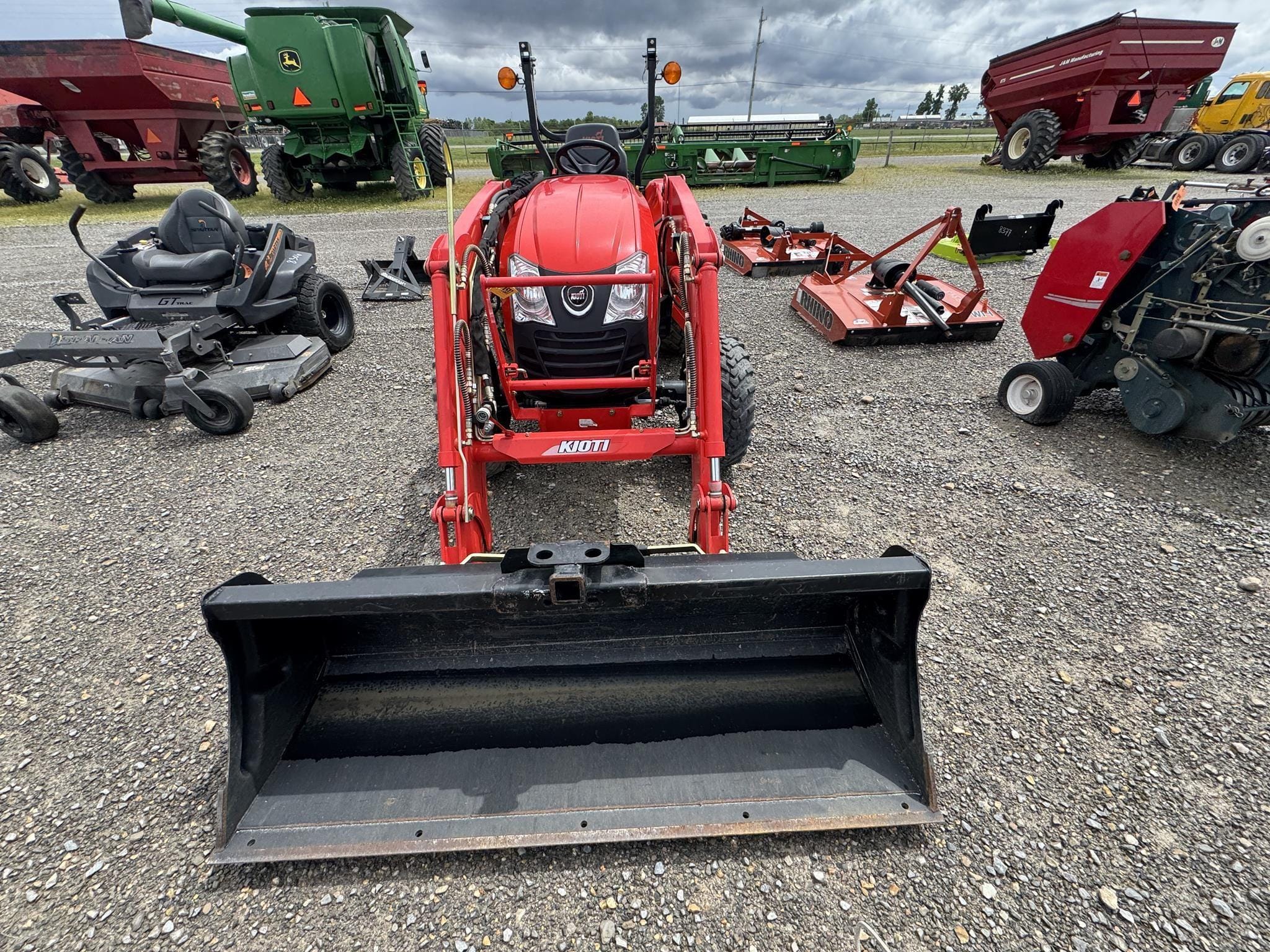 2020 Kioti CK3510 Equipment Image0