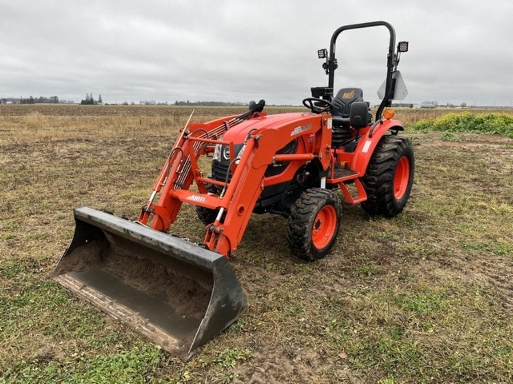 2020 Kioti CK3520SE Equipment Image0