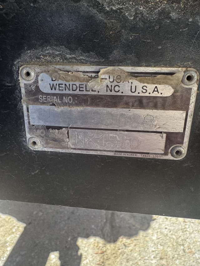 Image of Kioti NX4510 equipment image 1