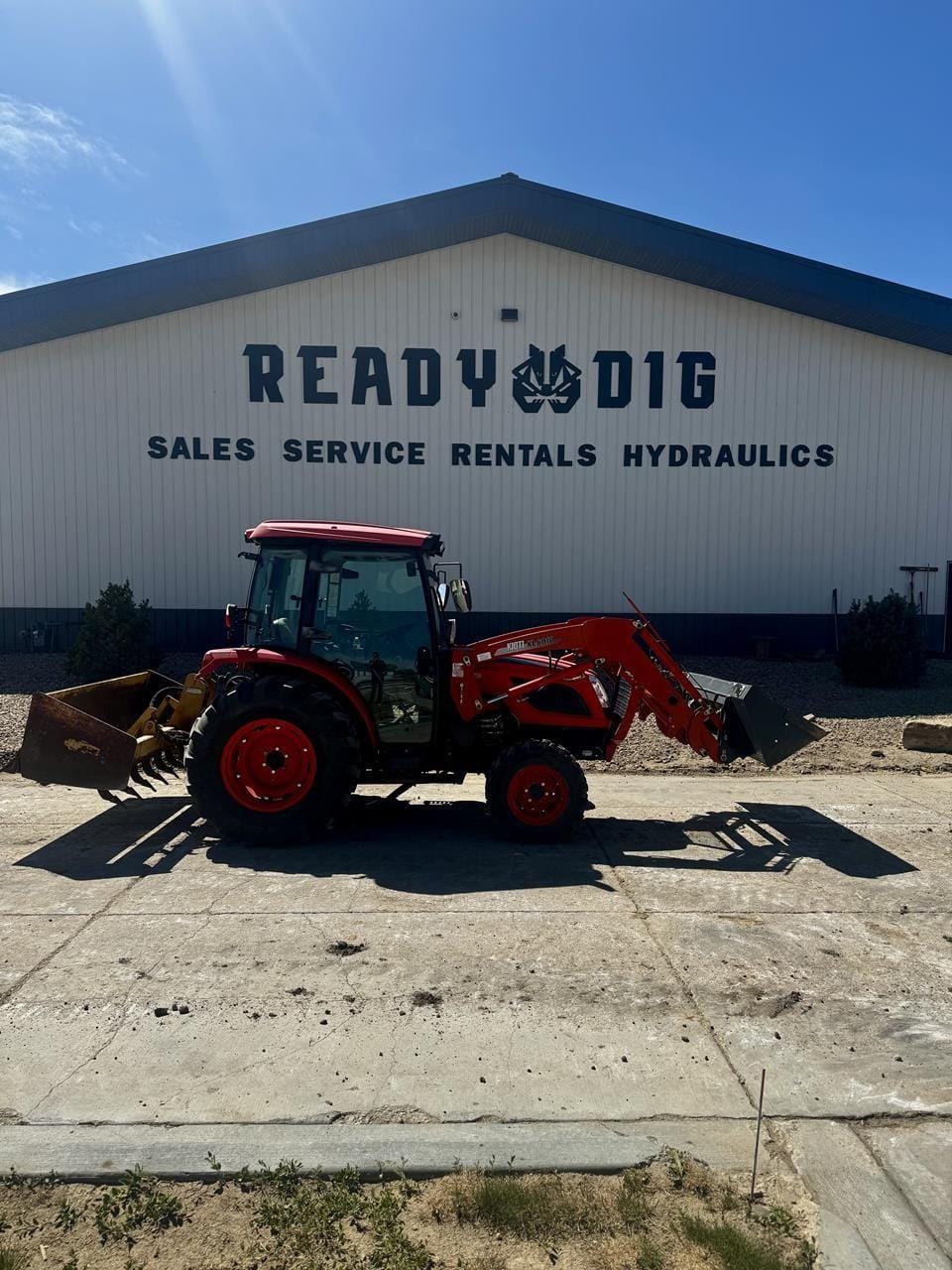 2020 Kioti NX4510 Equipment Image0