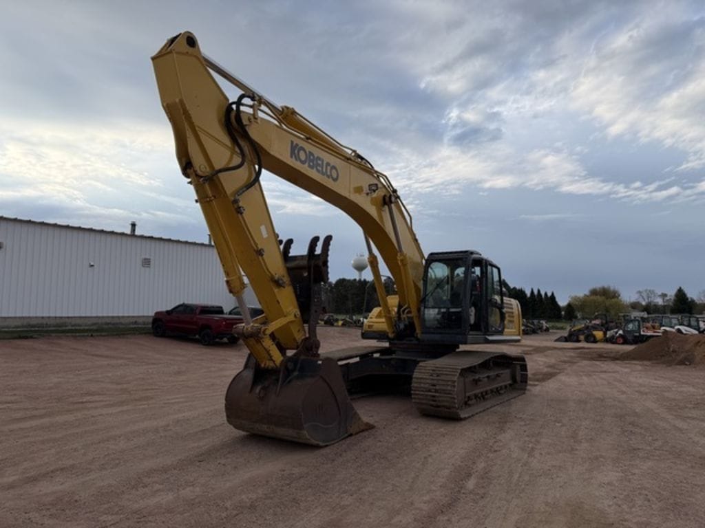 2020 Kobelco SK350LC-10 Equipment Image0
