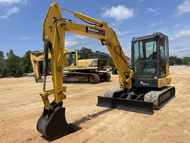 SOLD - 2020 Kobelco SK55SRX-6E Construction Compact Excavators ...