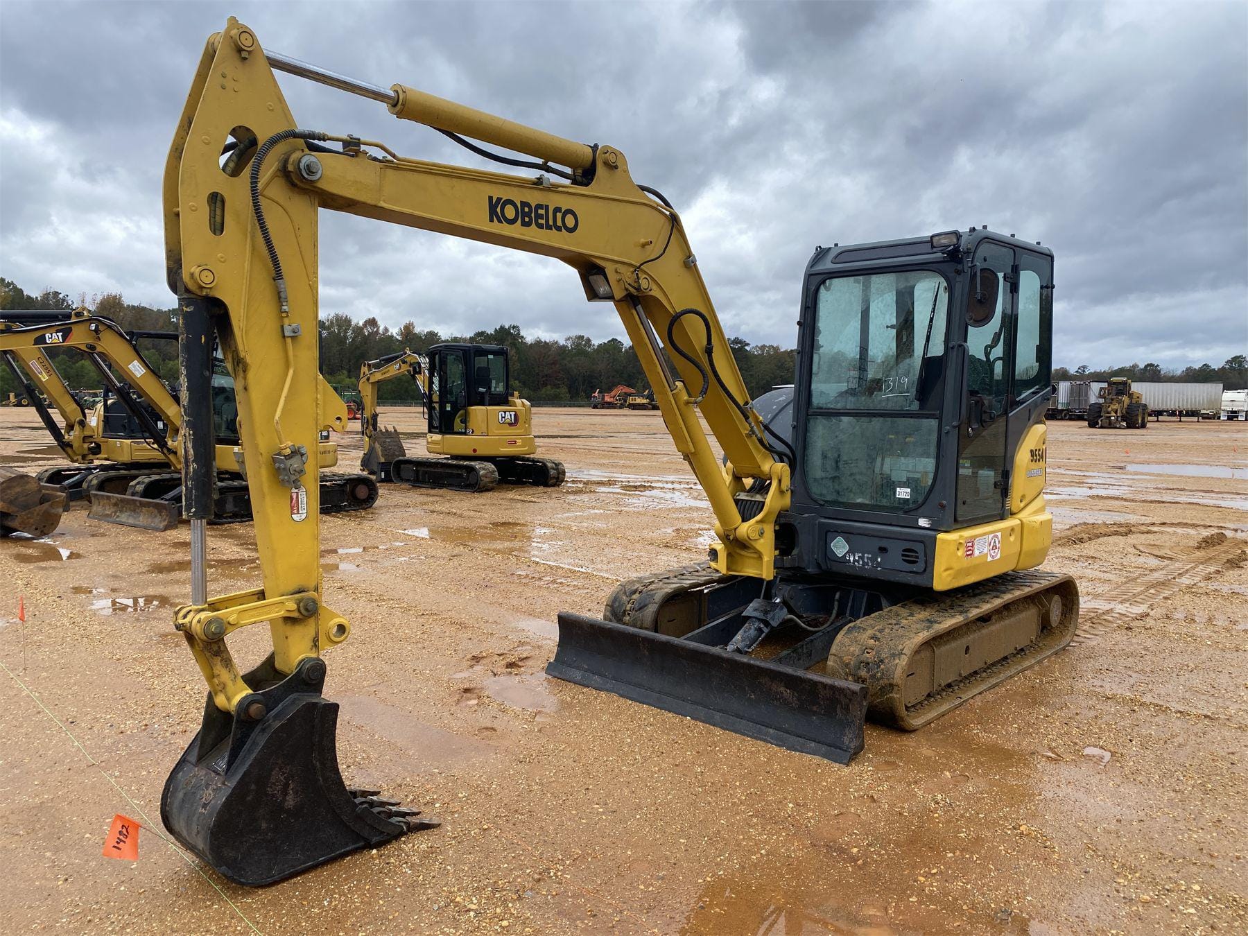 Main image Kobelco SK55SRX