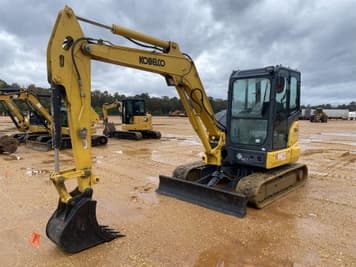 Main image Kobelco SK55SRX