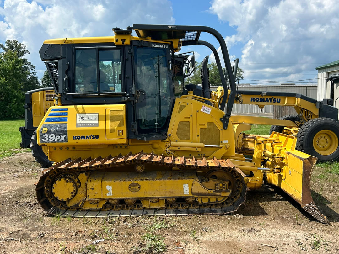 Image of Komatsu D39PX-24 Primary image