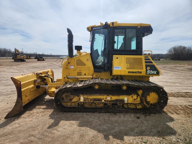 Image of Komatsu D51PX-24 equipment image 1