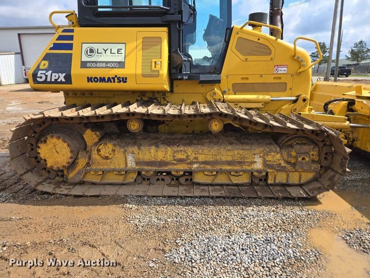 2020 Komatsu D51PX Lot No. EA5452 Construction For Sale with 1,419