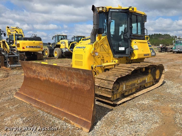 2020 Komatsu D51PX Lot No. EA5452 Construction For Sale with 1,419