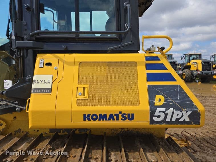 2020 Komatsu D51PX Lot No. EA5452 Construction For Sale with 1,419