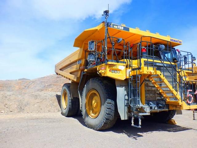 Image of Komatsu HD785-8 equipment image 2
