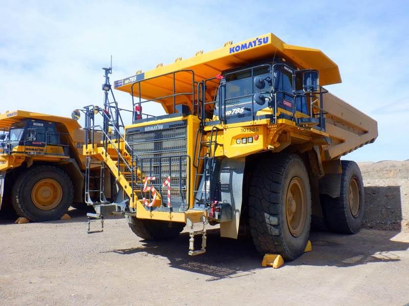 Image of Komatsu HD785-8 Primary image