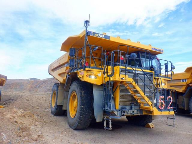 Image of Komatsu HD785-8 equipment image 2