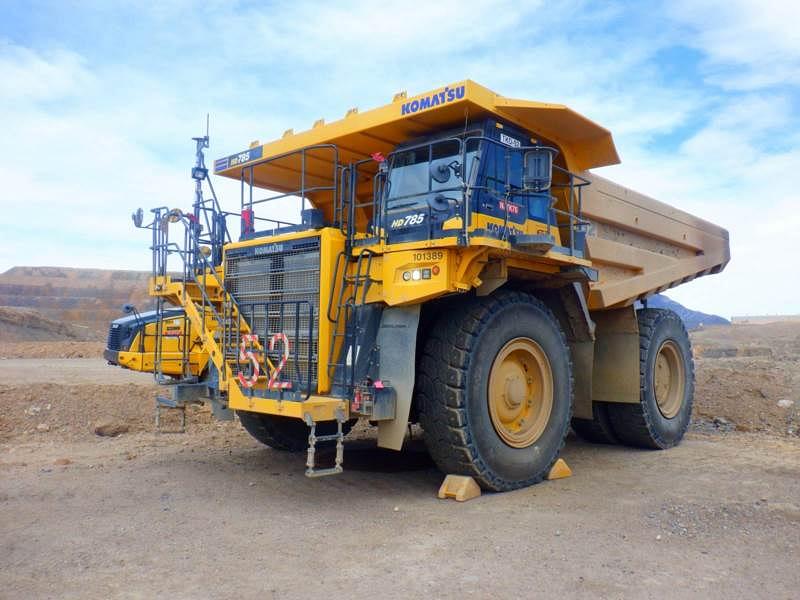 Image of Komatsu HD785-8 Primary image